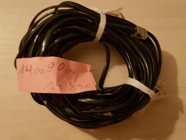 Câble de 14 M 90 pour internet