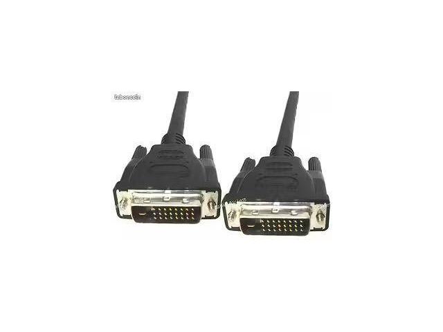 Câble DVI by surcouf DVI 5M Double Link