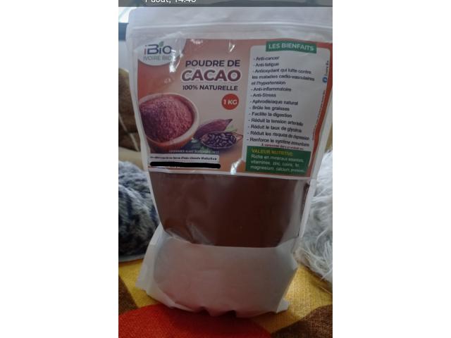 Cacao 100% bio