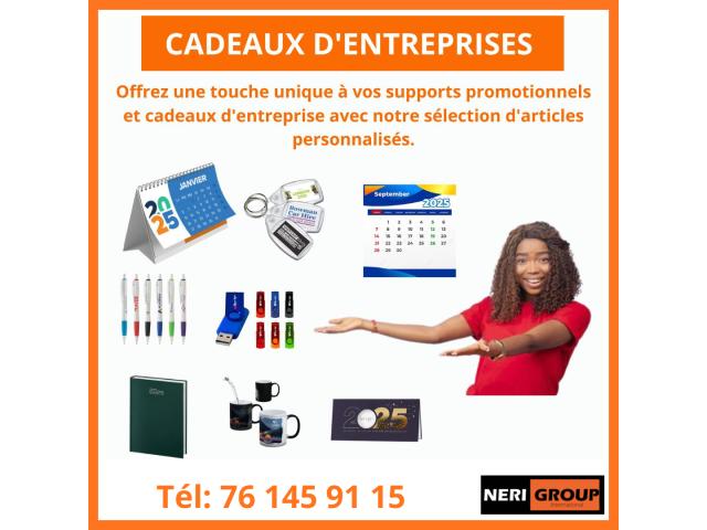 CADEAUX D'ENTREPRISES DU NOUVEL AN 2026