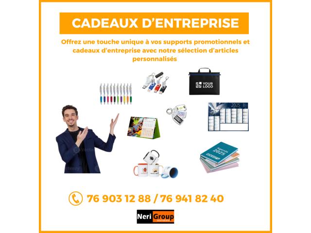 CADEAUX D'ENTREPRISES POUR L'AN 2025
