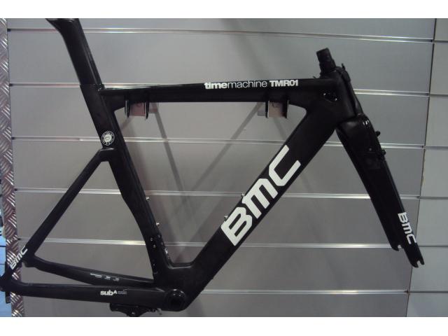 Photo Cadre de course BMC timemachine TMR01 carbone image 1/4