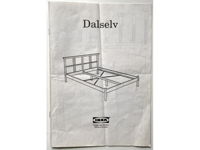 Cadre de lit IKEA Dalselv 160 x 200