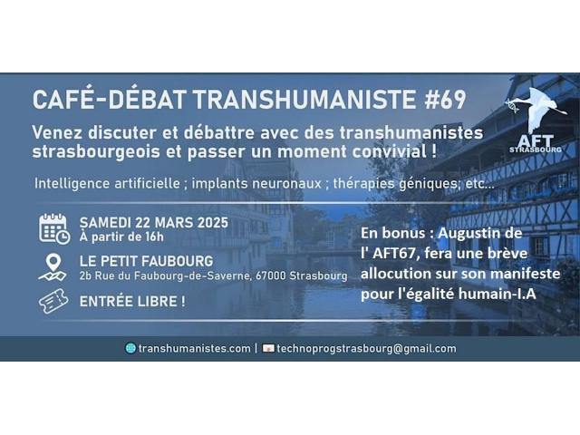 Café-Débat Technoprogressiste
