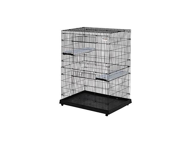 Photo Cage chat 122 cm cage chaton cage chat extérieur cage chat intérieur chatière volière chat chatterie image 1/1