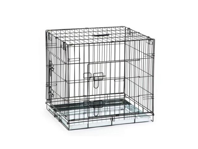 Photo Cage chien avec bac cage chien cage XL enclos chien parc chien cage interieur chien cage chiot cage  image 1/2