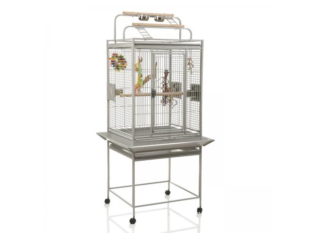 Photo Cage Colombus platinum Finca II Play voliere montana inseparable cage Finca II Play montana voliere  image 1/6