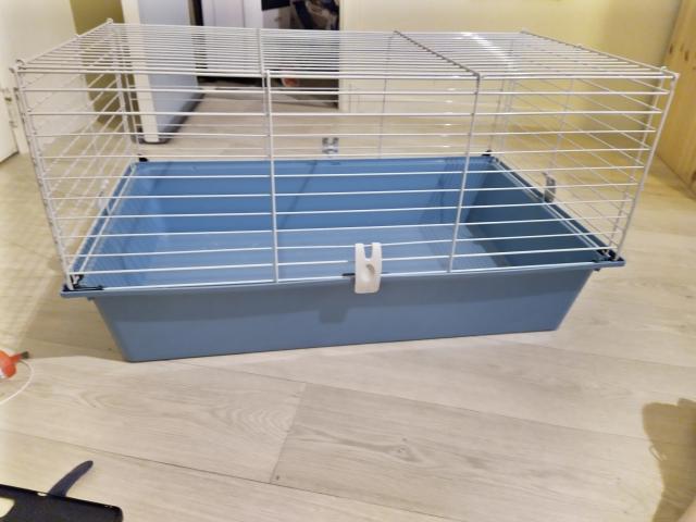 Cage Ferplast pour cobayes ou petits lapins