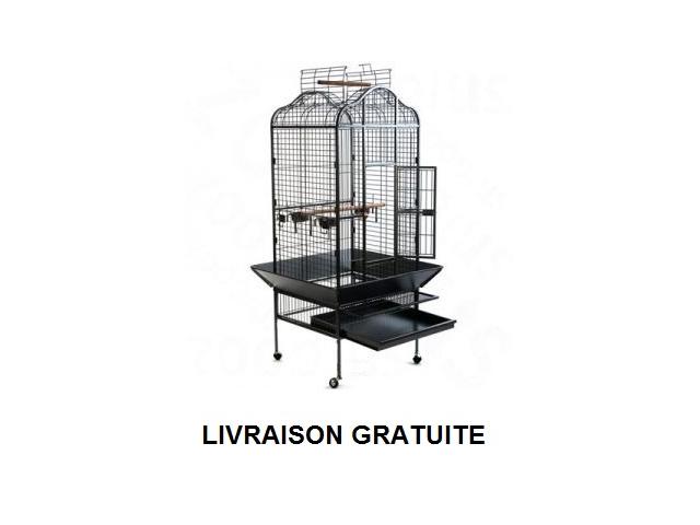 Photo Cage gris du gabon cage perroquet XL voliere perroquet NEUF image 1/1