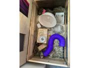 Annonce cage hamster avec tout complet