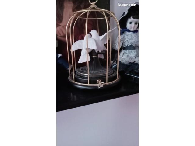 Photo cage musicale ancienne image 1/1