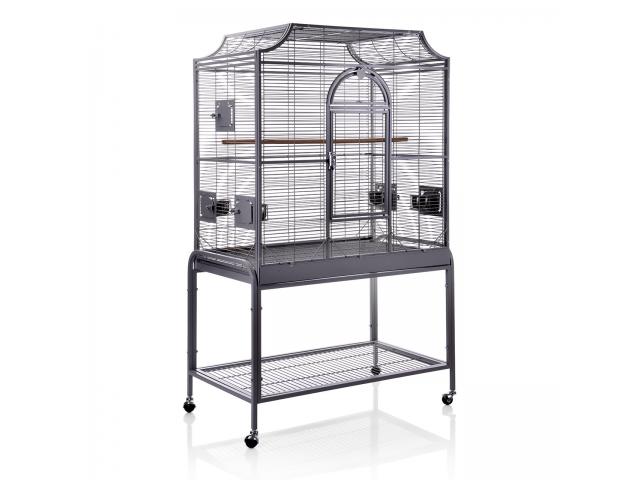 Cage Orlando anthracite voliere inseparable cage canari cage pinson voliere mandarin voliere calopsi