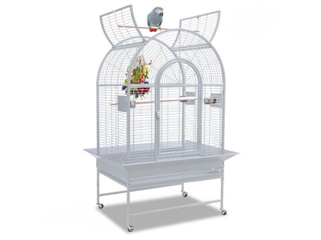Cage perroquet Albacete (2 couleurs) cage ara cage gris du gabon cage eclectus cage kakariki cage yo