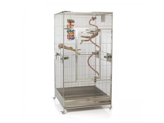 Cage perroquet INOX cage perroquet en inox cage perroquet inoxydable voliere inoxydable voliere inox
