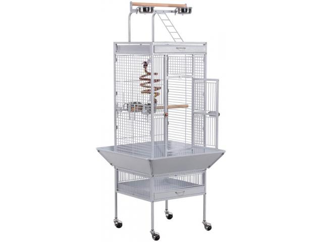 Cage perroquet Santa Monica cage cacatoes cage gris du gabon cage eclectus cage amazone voliere perr