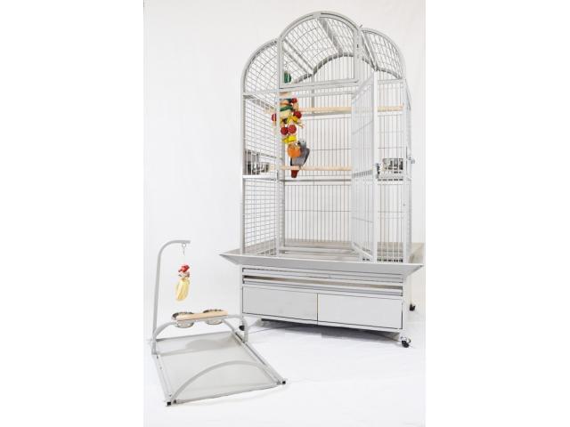 Photo Cage perroquet Tenerife cage ara cage gris du gabon cage perroquet pas cher cage youyou cage amazone image 1/1