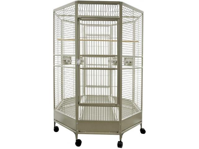 Cage perroquet XXL 1,75 m² voliere ARA cage ara cage cacatoes cage gris du gabon voliere perroquet N
