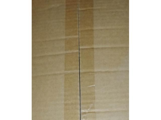 Caisse carton gris double cannelure dimension 25 x 17 x 15,5 cm.