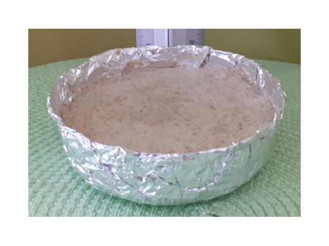 cake vaisselle écologique de 130 grammes