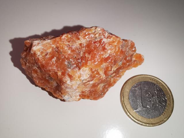 Photo Calcite orange - Minéraux de collection image 1/1