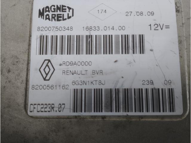 Calculateur Magnetti Marelli  MASTER / MOVANO CFC223R.07 8200750348 8200561162