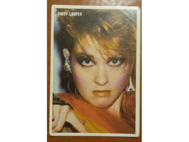 Calendrier de poche, Cindy Lauper