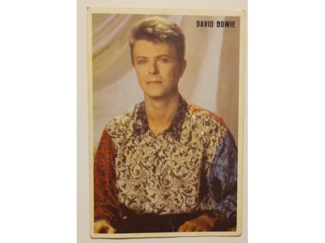 Calendrier de poche. David Bowie