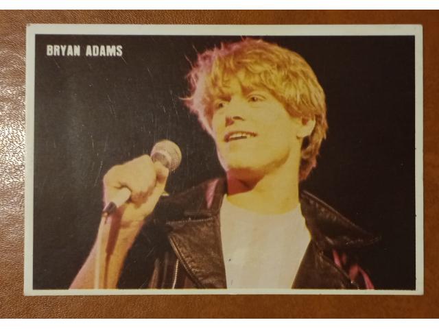 Calendrier de poche, Music. Bryan Adams