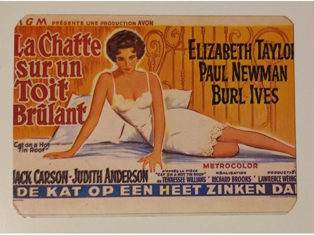 Calendriet de poche, cine. Elizabeth Taylor