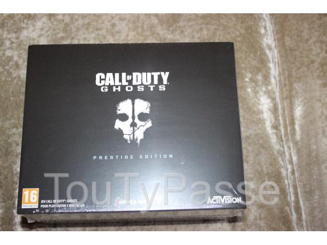 Call of Duty: Ghosts édition prestige PS3 NEUF