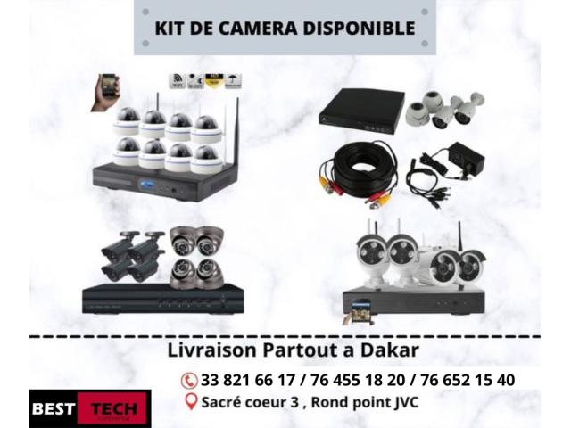 CAMERA DE SURVEILLANCE AU SENEGAL