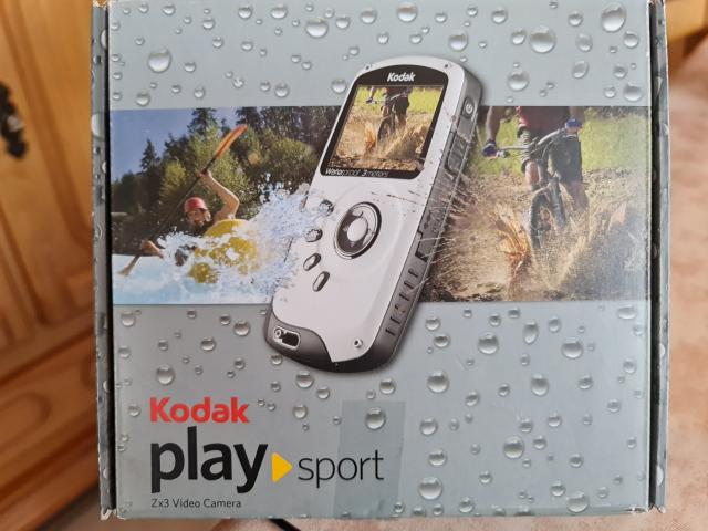 Camera KODAK Play Sport HD 1080 très peu utilisé et complète