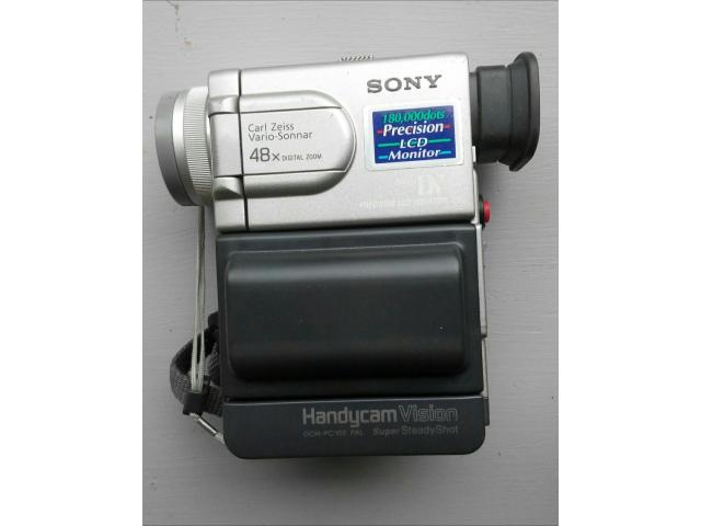 Photo Caméra Vidéo Stéréo Sony Digital HandyCam Vision DCR-PC10E image 1/6