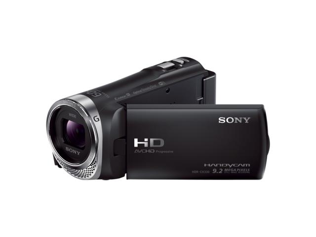 Photo Caméscope Sony HDR-CX330E image 1/6