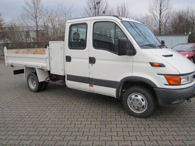 Camion benne IVECO 35C-10 Double cabine