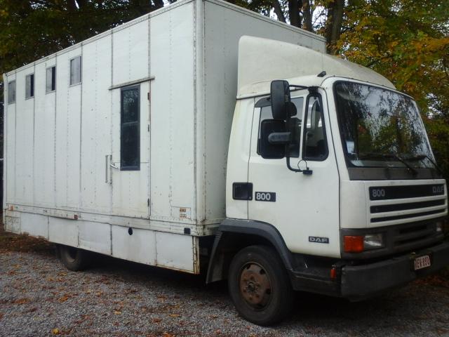 Camion Daf 4 chevaux