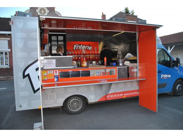 CAMION FRITERIE-SNACK