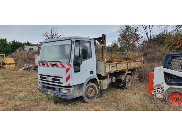 camion IVECO tribenne