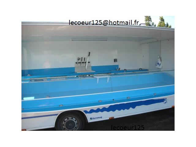 Photo Camion magasin poissonnerie image 1/2