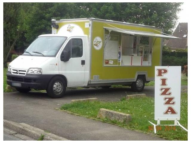 CAMION PIZZA