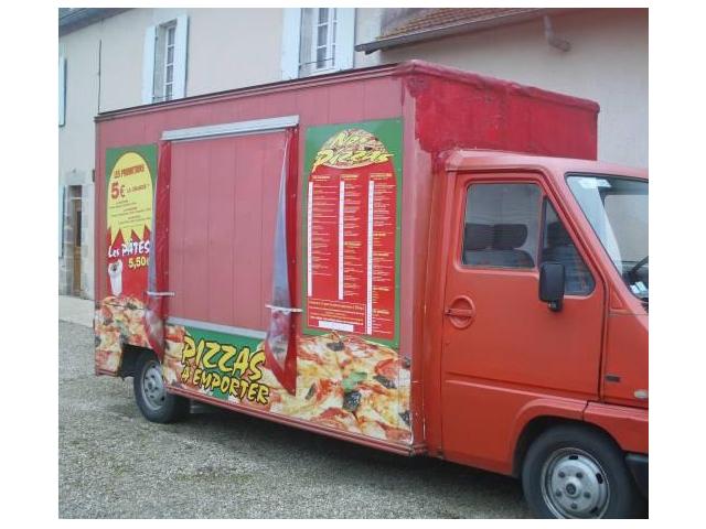 Camion pizza Renault Master