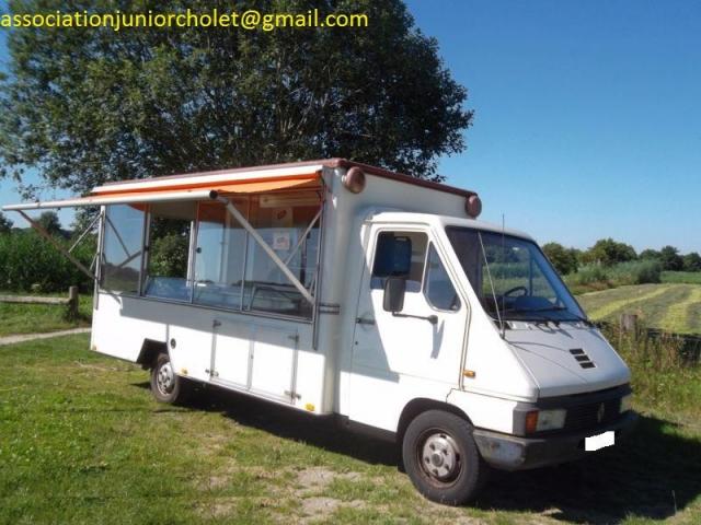 Camion pizza Renault Master