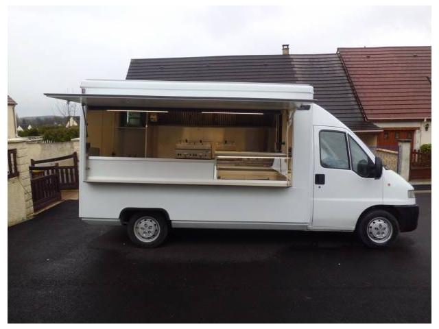 Photo Camion Snack Food Truck Fiat Ducato 2.8 D image 1/3