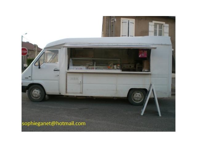 Photo Camion SNACK PIZZA renault master image 1/4