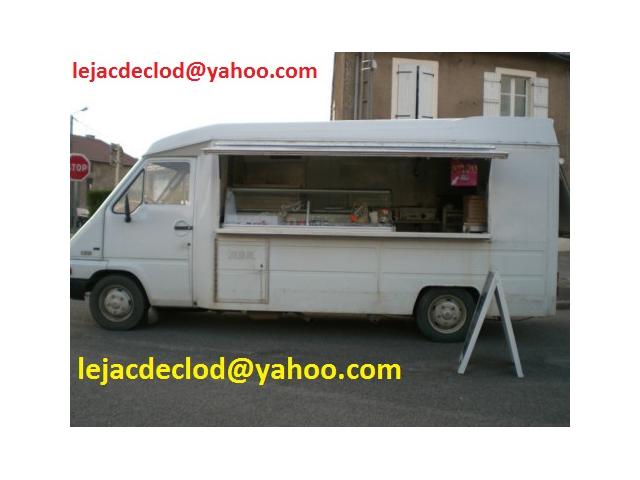 Photo Camion SNACK PIZZA RENAULT MASTER image 1/3