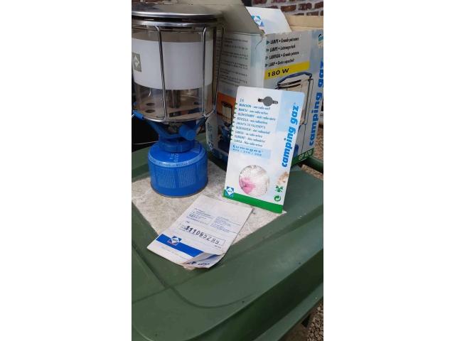 Campin Gaz 180 W + accessoires 20h autnonomie