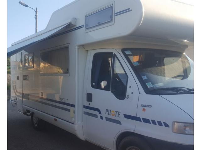 Photo Camping car fiat ducato pilote first 37 2.8l id td image 1/2