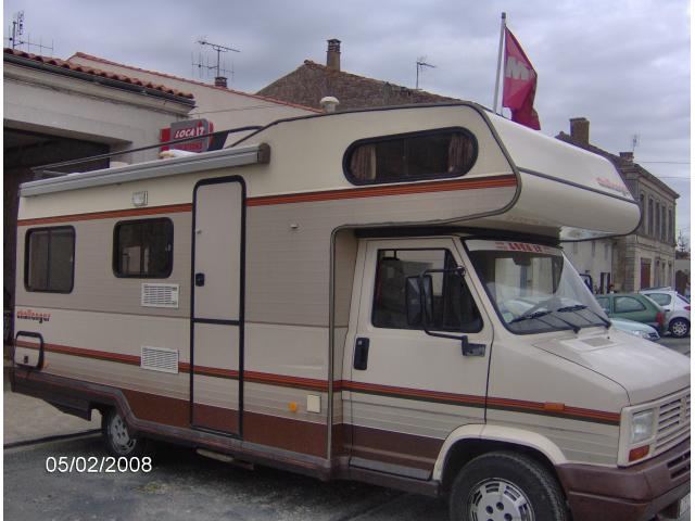 camping-car J5 6 place