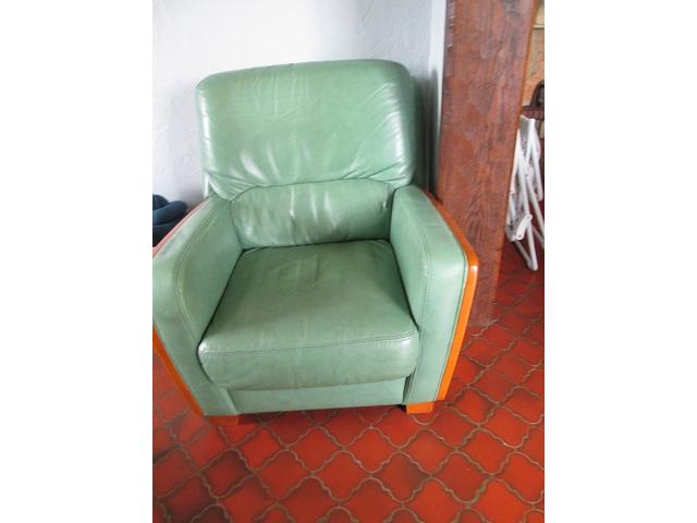 canapé cuir avec fauteuil cuir