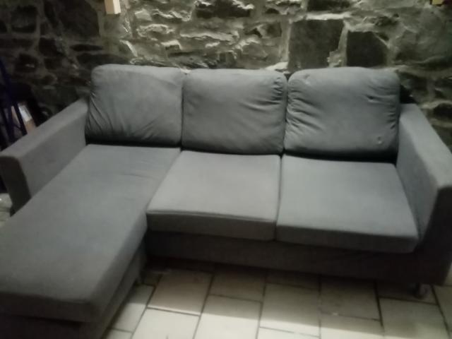 Canapé d'angle 400 euros